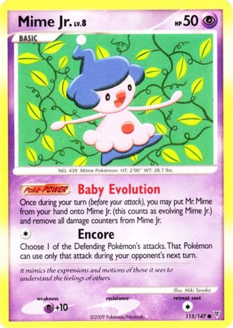 mime jr serebii|mime jr weakness.